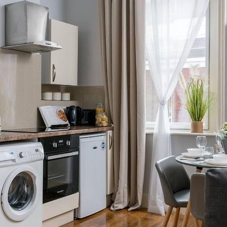 런던 Cozy 1 Bed For 4 Paddington 아파트 외부 사진