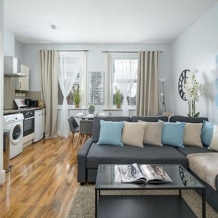 런던 Cozy 1 Bed For 4 Paddington 아파트 외부 사진