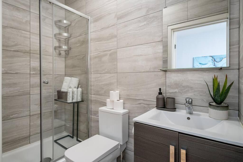 런던 Cozy 1 Bed For 4 Paddington 아파트 외부 사진
