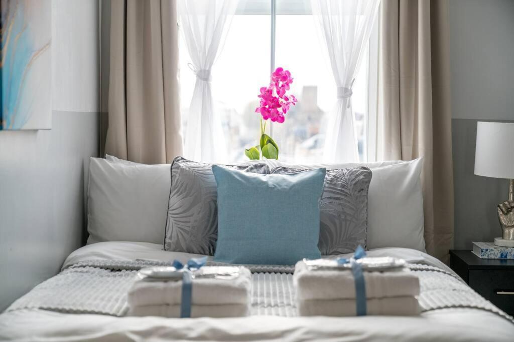 런던 Cozy 1 Bed For 4 Paddington 아파트 외부 사진