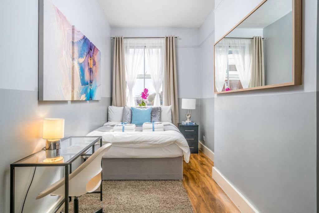 런던 Cozy 1 Bed For 4 Paddington 아파트 외부 사진