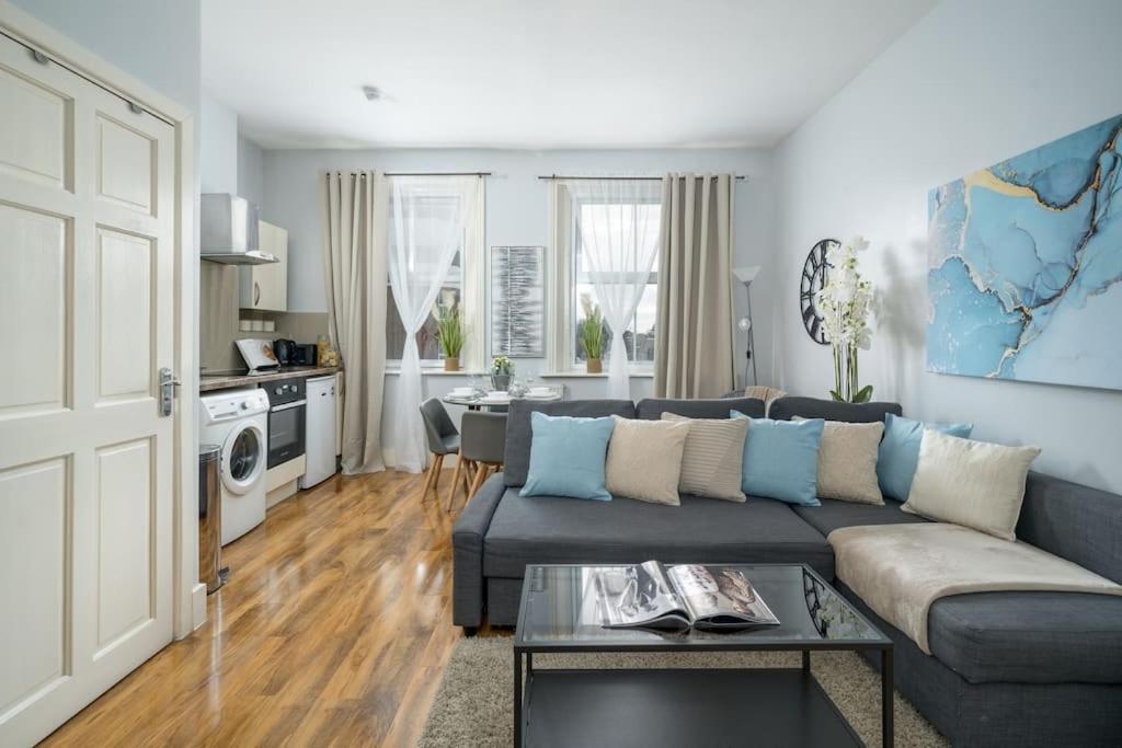 런던 Cozy 1 Bed For 4 Paddington 아파트 외부 사진