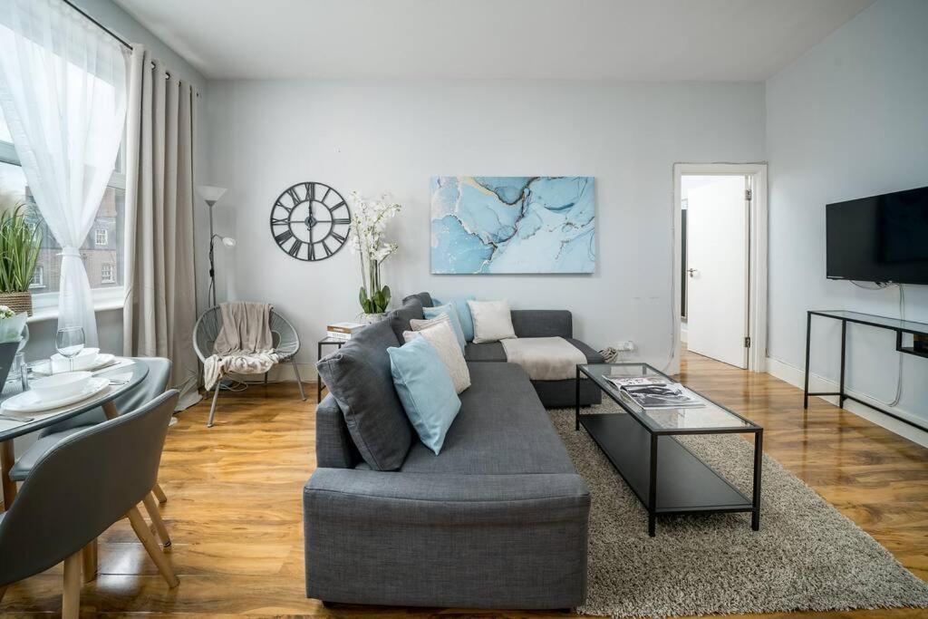 런던 Cozy 1 Bed For 4 Paddington 아파트 외부 사진